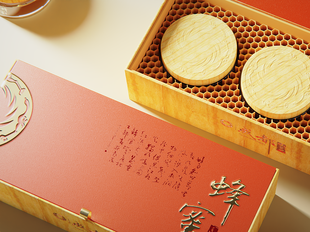 成都味道农产品包装设计